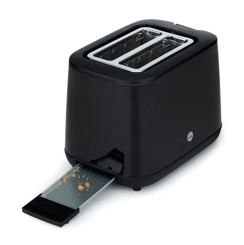 Toasters^Wilfa TO3GB-1000 toaster 2 slices, Black