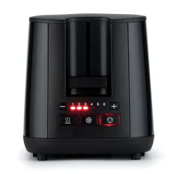 Toasters^Wilfa TO3GB-1000 toaster 2 slices, Black