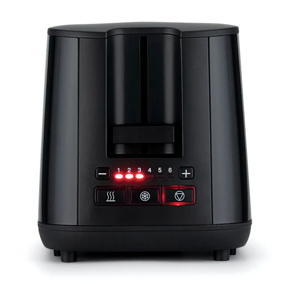 Toasters^Wilfa TO3GB-1000 toaster 2 slices, Black