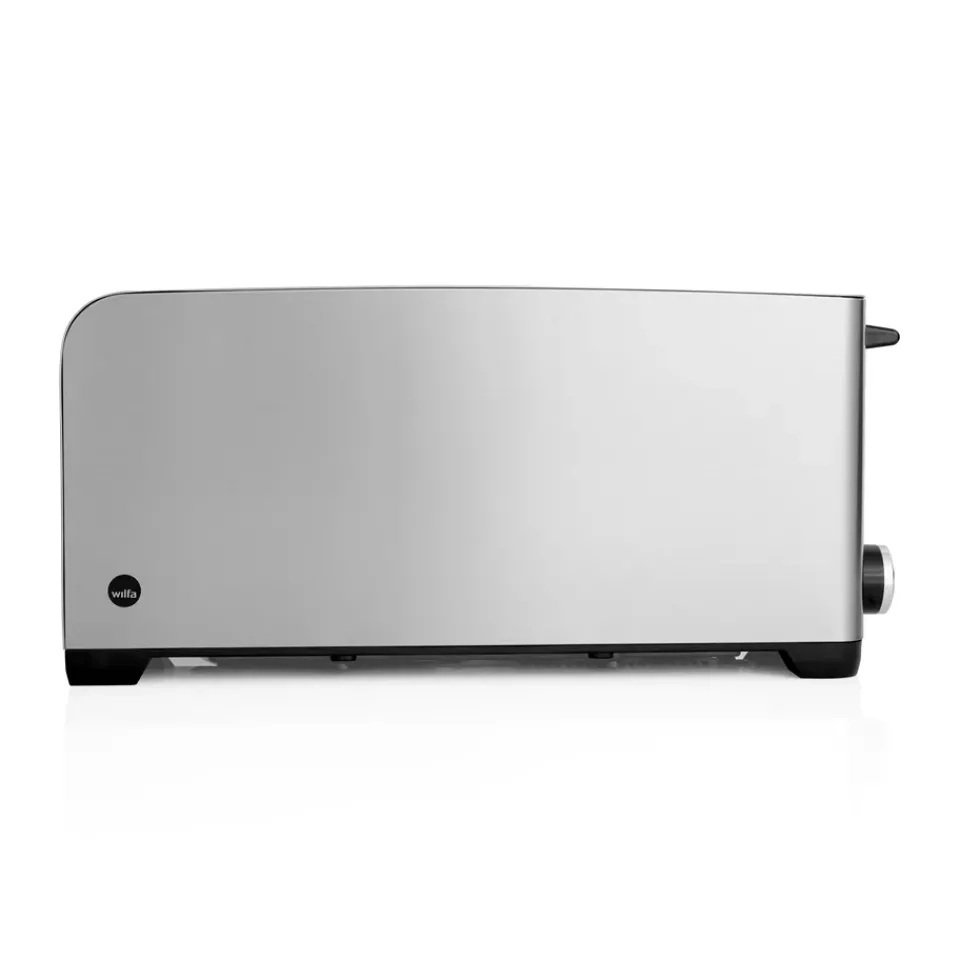 Toasters^Wilfa TOL-1400S brunch toaster 4 slices, Silver Silver-coloured