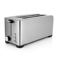 Toasters^Wilfa TOL-1400S brunch toaster 4 slices, Silver Silver-coloured