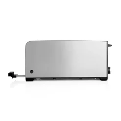 Toasters^Wilfa TOL-1400S brunch toaster 4 slices, Silver Silver-coloured