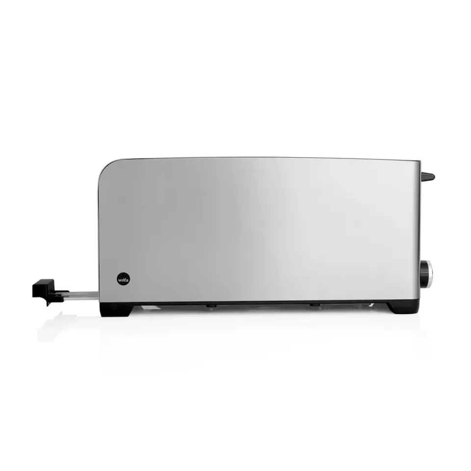 Toasters^Wilfa TOL-1400S brunch toaster 4 slices, Silver Silver-coloured