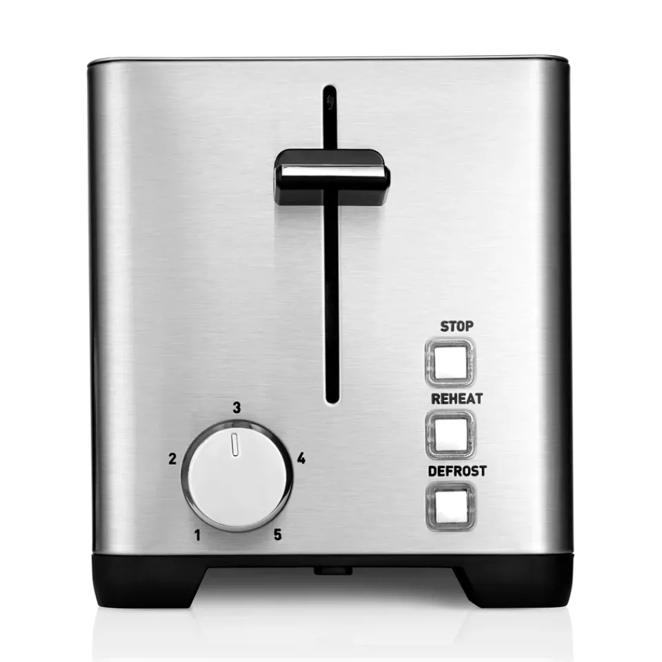 Toasters^Wilfa TOL-1400S brunch toaster 4 slices, Silver Silver-coloured