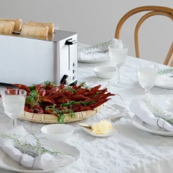 Toasters^Wilfa TOL-1400S brunch toaster 4 slices, Silver Silver-coloured