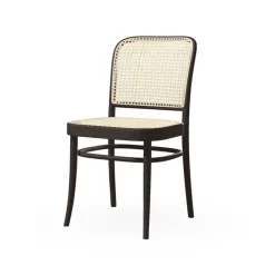 Chairs^TON no.811 chair rattan, Coffee B4-New rattan Brown