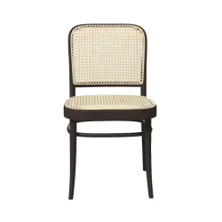Chairs^TON no.811 chair rattan, Coffee B4-New rattan Brown