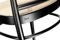 Chairs^TON no.811 chair rattan, Coffee B4-New rattan Brown