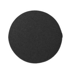 Seat Cushions & Pads^Designers Eye Ton seat pad, Anthracite 14/375, 100% wool Grey