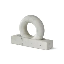 Best Design House Stockholm Tondo mortel, marble White