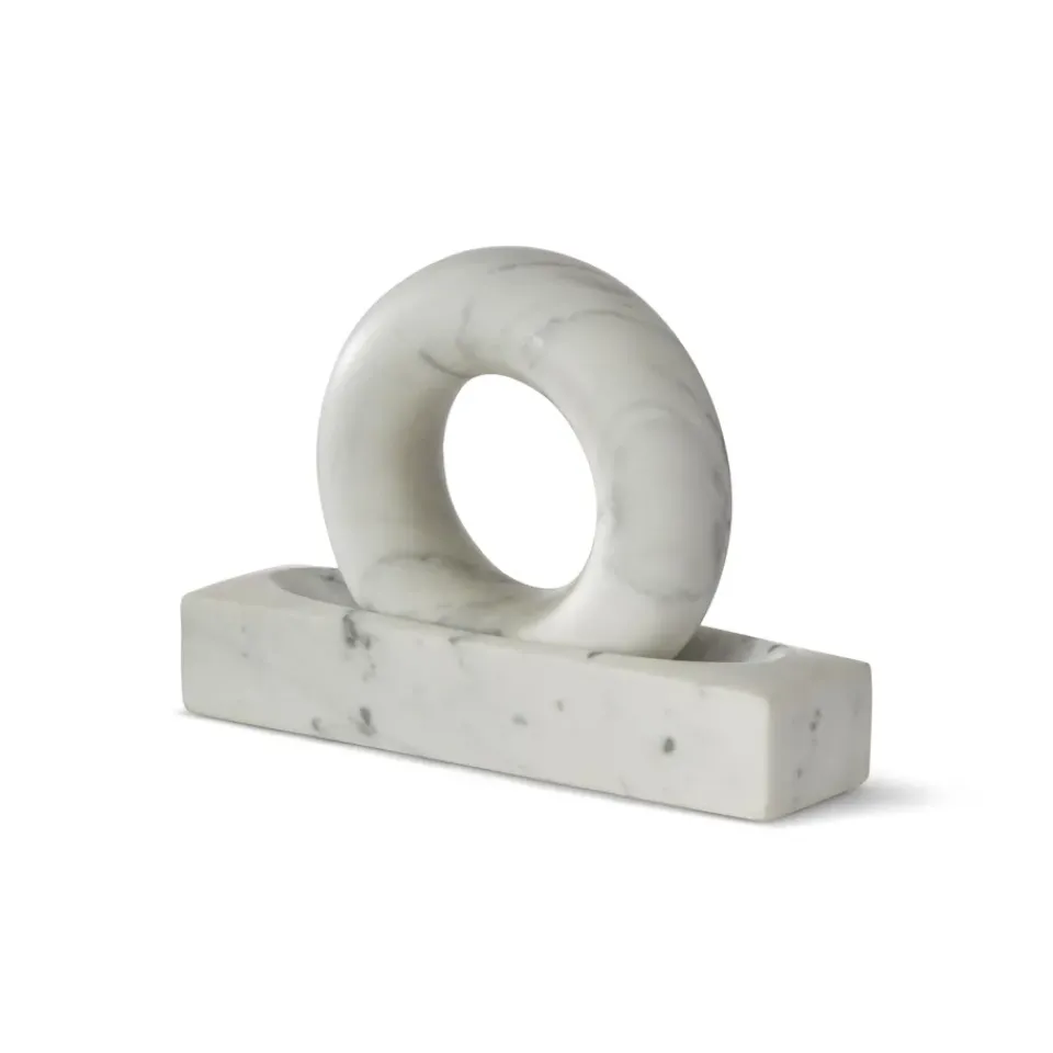 Best Design House Stockholm Tondo mortel, marble White