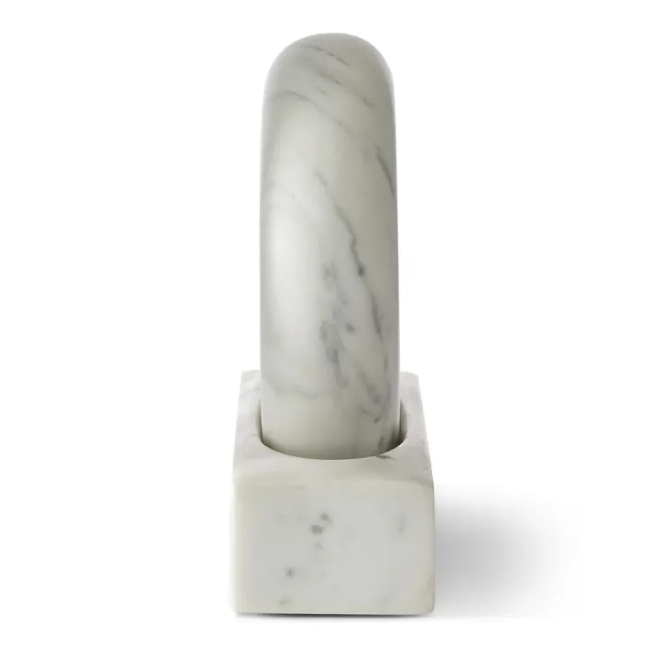 Best Design House Stockholm Tondo mortel, marble White