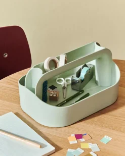 Boxes & Jars^HAY Tool Box recycled storage box 21x30 cm, Mint Green