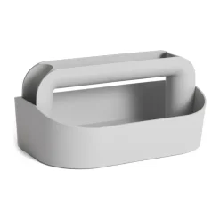 Boxes & Jars^HAY Tool Box recycled storage box 21x30 cm, Grey