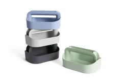 Boxes & Jars^HAY Tool Box recycled storage box 21x30 cm, Grey