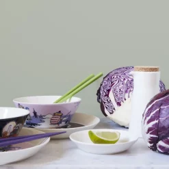 Online Moomin Arabia Too-ticky bowl, Purple