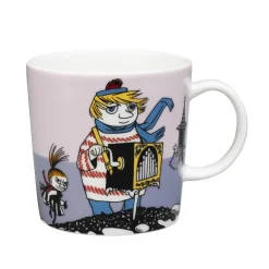 Moomin Mugs^Moomin Arabia Too-Ticky Moomin mug, Purple