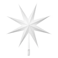 New Broste Copenhagen Top star Ø30 cm, White