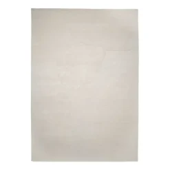 Woven Cotton Rugs^Classic Collection Topaz rug 250x350 cm, Ivory White