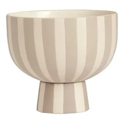 Clearance OYOY Toppu bowl Ø15 cm, Clay Beige