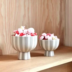 Clearance OYOY Toppu bowl Ø15 cm, Clay Beige