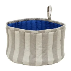 Online OYOY Toppu bread basket Ø24 cm, Clay-Optic Blue BeigeBlue