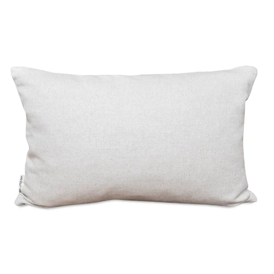 Cushion Covers^Fine Little Day Tori cushion cover 38x58 cm, nature- Blue
