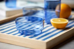 Sale Lyngby Glas Torino bowl 50 cl 2-pack, Blue