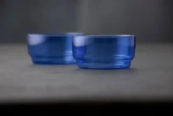 Sale Lyngby Glas Torino bowl 50 cl 2-pack, Blue