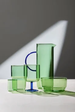 Dessert Bowls^Lyngby Glas Torino bowl 50 cl 2-pack, Green