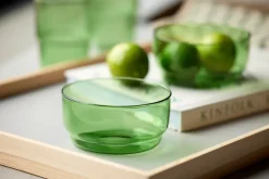 Dessert Bowls^Lyngby Glas Torino bowl 50 cl 2-pack, Green