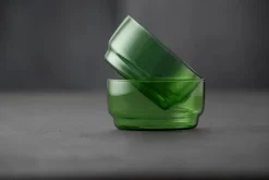 Dessert Bowls^Lyngby Glas Torino bowl 50 cl 2-pack, Green