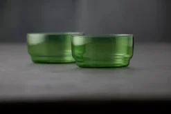 Dessert Bowls^Lyngby Glas Torino bowl 50 cl 2-pack, Green