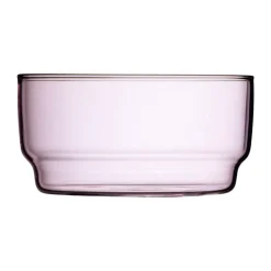 New Lyngby Glas Torino bowl 50 cl 2-pack, Pink