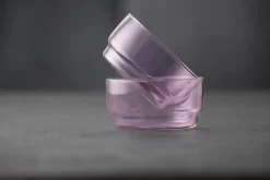 New Lyngby Glas Torino bowl 50 cl 2-pack, Pink