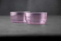 New Lyngby Glas Torino bowl 50 cl 2-pack, Pink