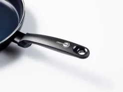 Saucepan Sets^GreenPan Torino frying pan set, 24 + 28 cm Black
