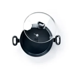 Best GreenPan Torino sauce pan with lid, 28 cm Black