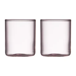 Shot Glasses^Lyngby Glas Torino shotglass 6 cl 2-pack, Pink
