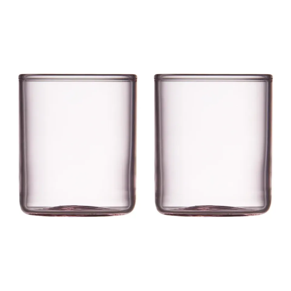 Shot Glasses^Lyngby Glas Torino shotglass 6 cl 2-pack, Pink