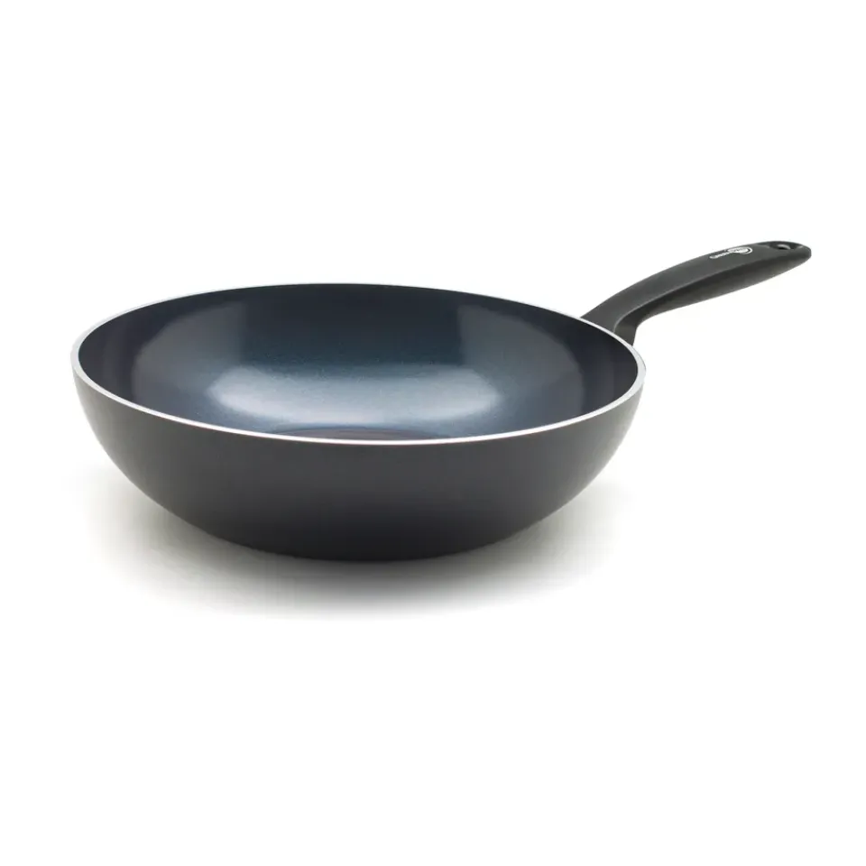 GreenPan Torino wok, 28 cm Black