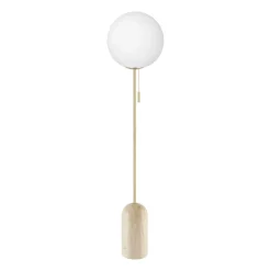 Floor Lamps^Globen Lighting Torrano floor lamp, Travertine Beige