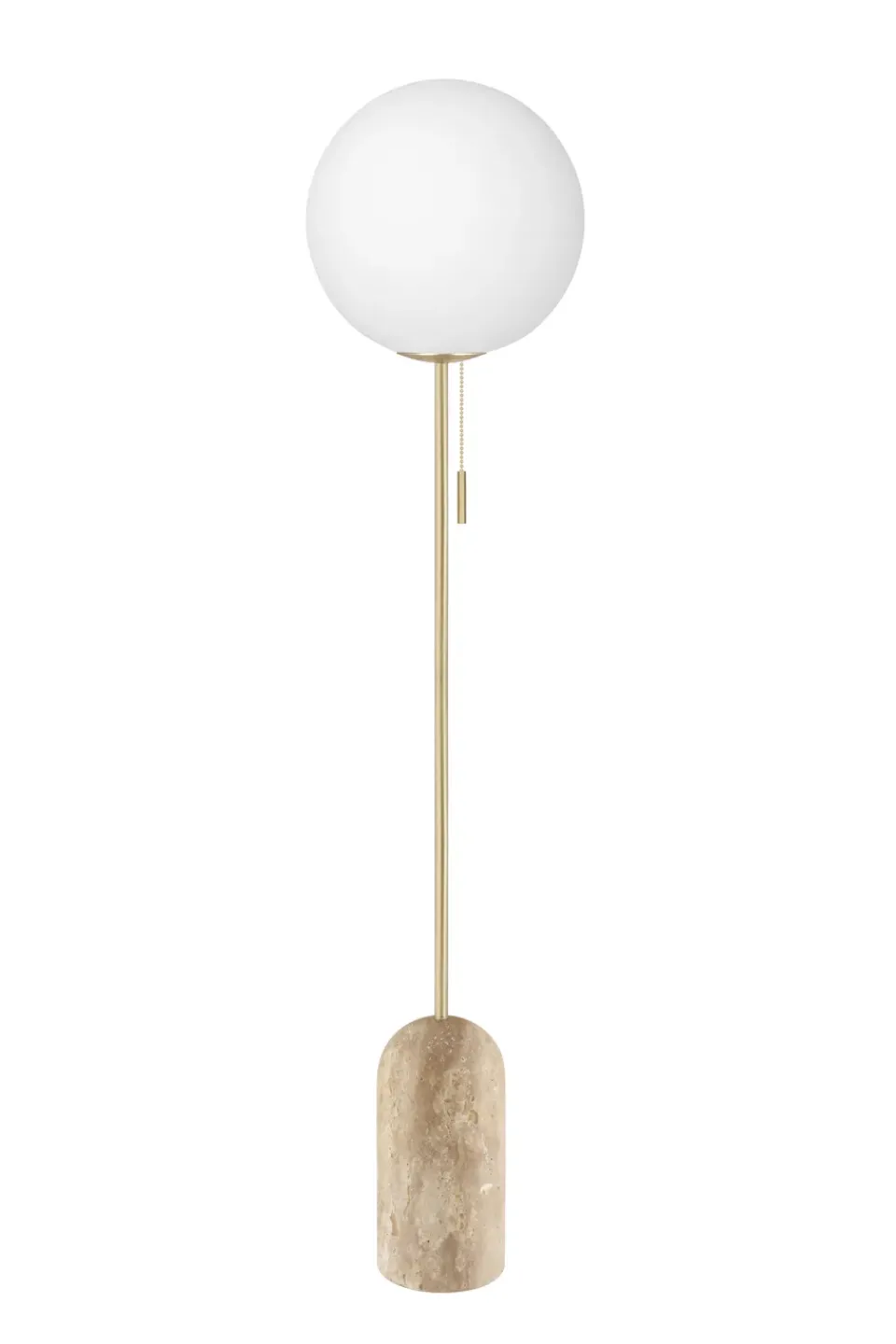 Floor Lamps^Globen Lighting Torrano floor lamp, Travertine Beige