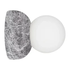 Reading Lamps|Wall Lights^Globen Lighting Torrano wall lamp/ceiling lamp 13 cm, Grey