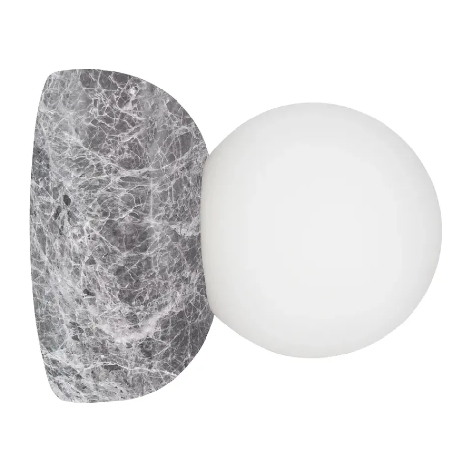 Reading Lamps|Wall Lights^Globen Lighting Torrano wall lamp/ceiling lamp 13 cm, Grey