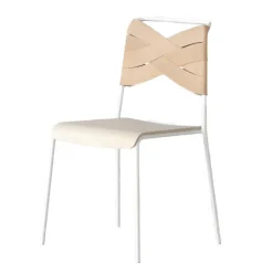 Chairs^Design House Stockholm Torso chair, Ash-nature Brown