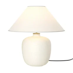 Desk & Table Lamps^Audo Copenhagen Torso table lamp 37 cm, Off white Beige