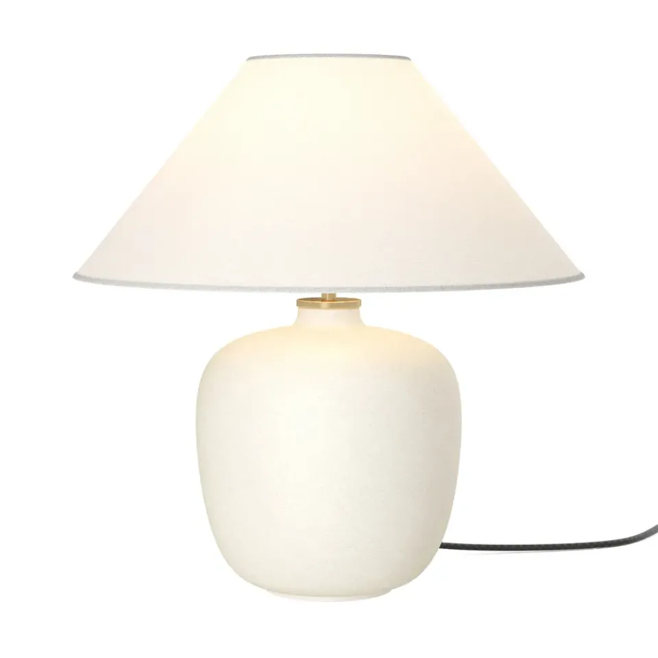 Desk & Table Lamps^Audo Copenhagen Torso table lamp 37 cm, Off white Beige