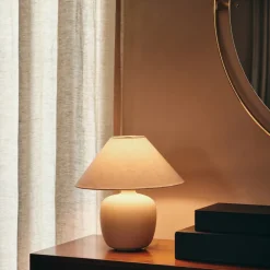 Desk & Table Lamps^Audo Copenhagen Torso table lamp 37 cm, Off white Beige