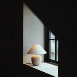 Desk & Table Lamps^Audo Copenhagen Torso table lamp 37 cm, Off white Beige